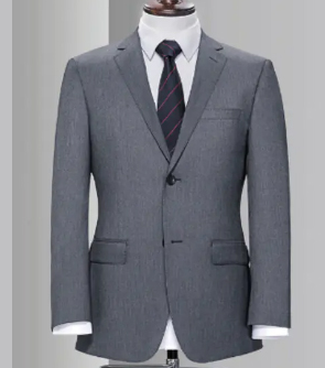 職業裝工作服 男士職業裝西服上衣展示